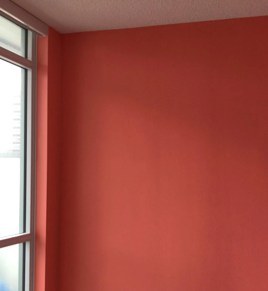 Condo painting project in Harbourfront — 2BR + Den · 1,350 sq/ft